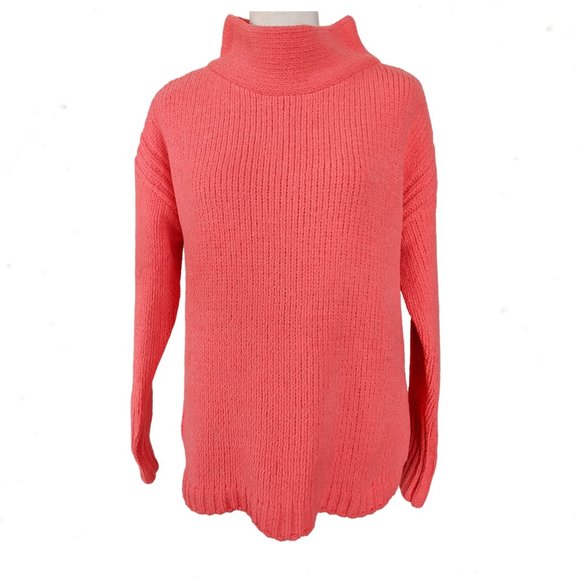 Philosophy Sweaters - PHILOSOPHY Orange Turtleneck Sweater S